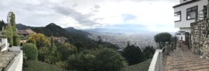 Bogota-Colombia-Monserrate-panorama