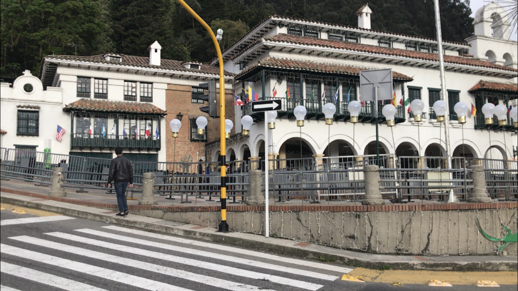 Entrance-to-Monserrate-Bogota-Colombia