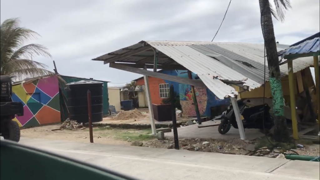 San Andres Island Hurrican