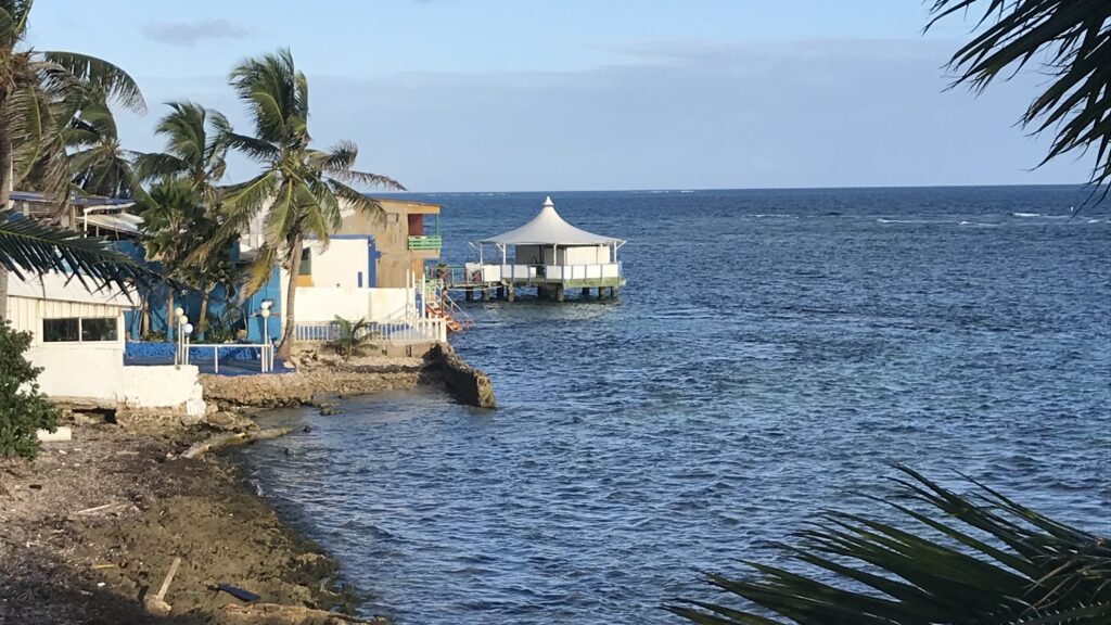 San Andres - View Decameron Hotel Aquarium