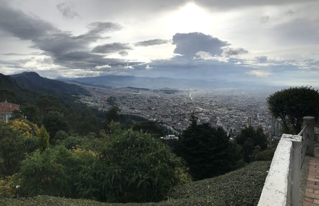 View-Bogota-Colombia-From-Monsserrate