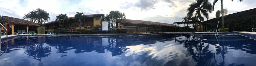 Decameron-PANACA-resort-pool-near-Quimbaya-Colombia