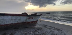 Wayira-Beach-Guajira-Colombia-dusk-with-boat