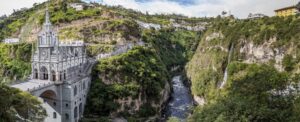 Panoramic-view-Las-Lajas-Sanctuary-Ipiales-Colombia