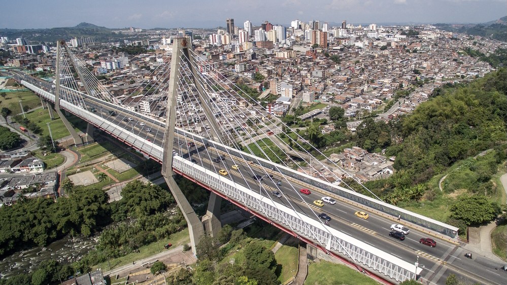 Cesar-Gaviria-Trujillo-viaduct-in-Pereira-Risaralda-Colombia