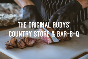 Rudy’s barbecue