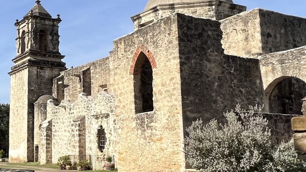 Close Up: Mission San Jose